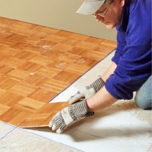 Wooden Floor Installation In Dubai