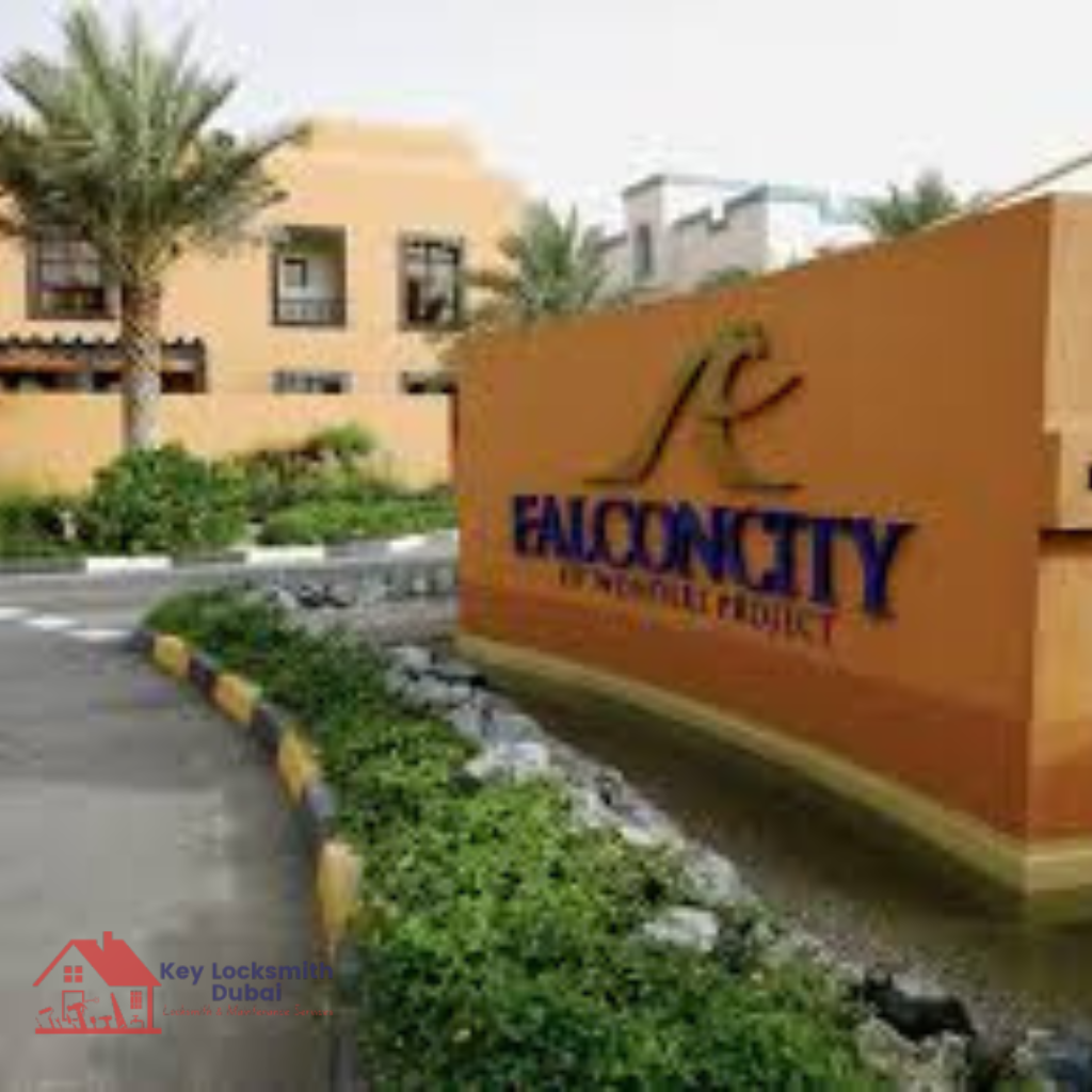 Falcon City Dubai