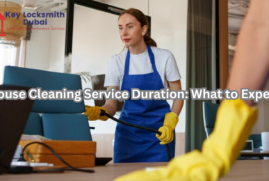 "House Cleaning Service Duration: What to Expect"