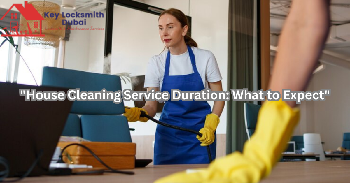 "House Cleaning Service Duration: What to Expect"