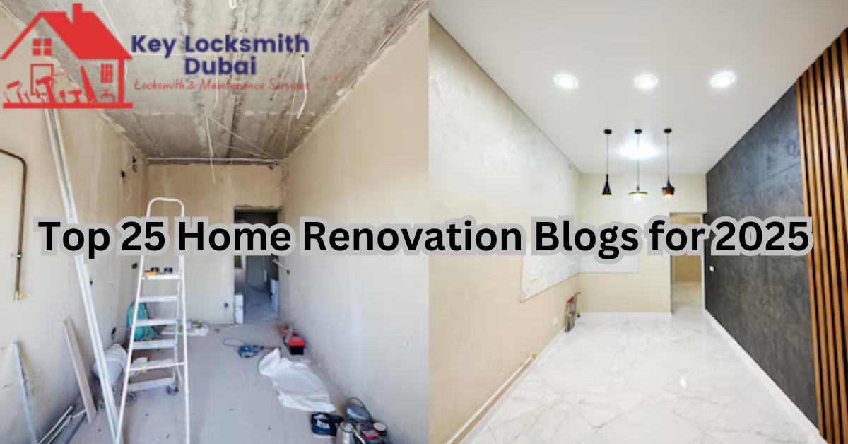 Top 25 Home Renovation Blogs for 2025