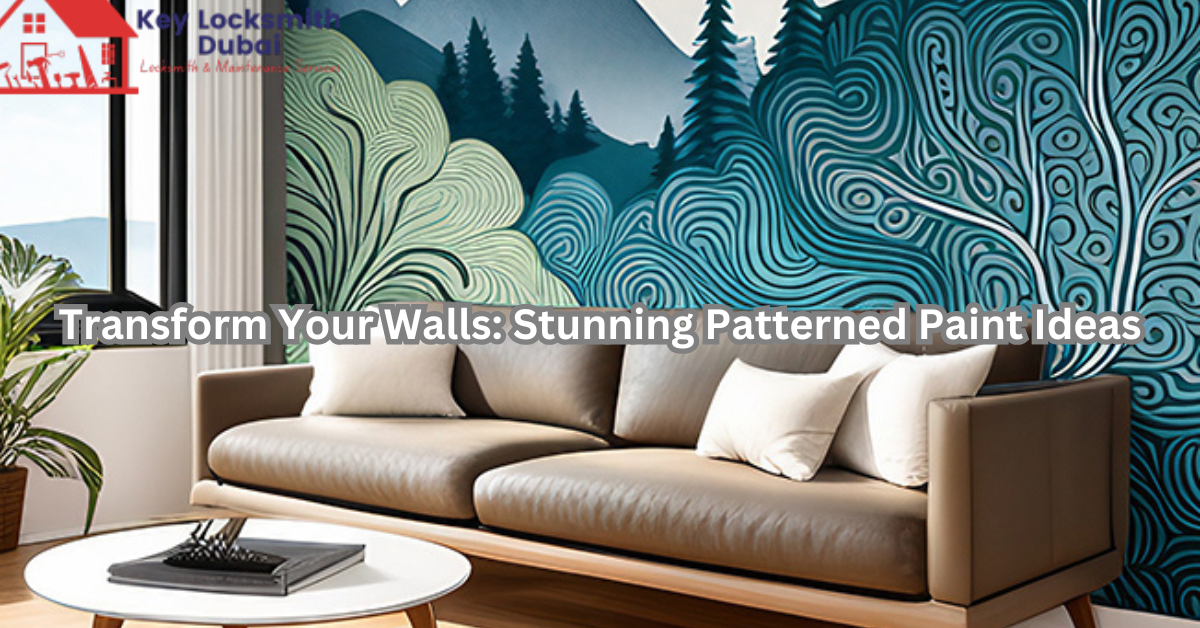 Transform Your Walls: Stunning Patterned Paint Ideas