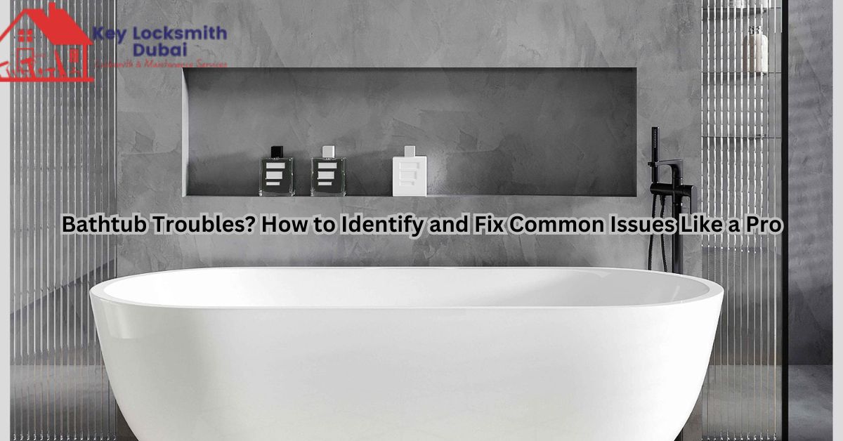 Bathtub Troubles? How to Identify and Fix Common Issues Like a Pro