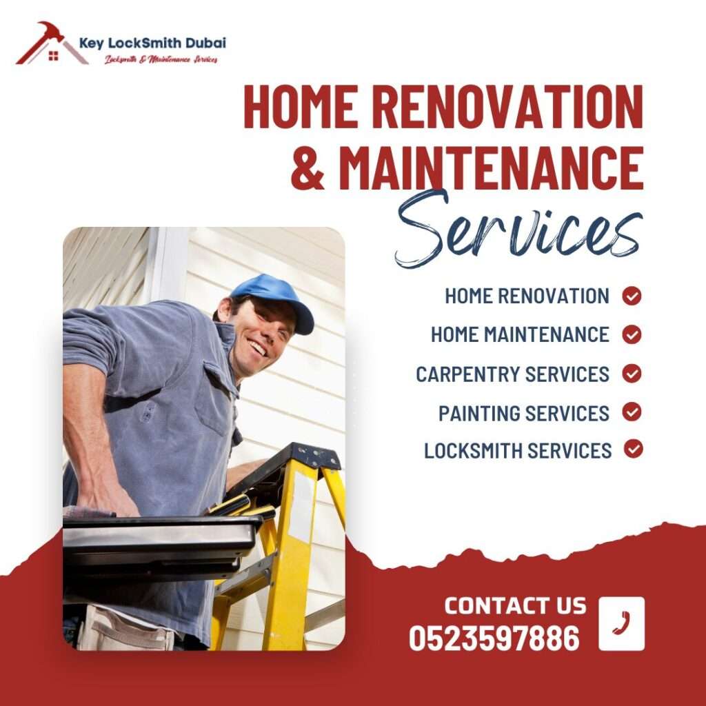 Dubai maintenance and repair services